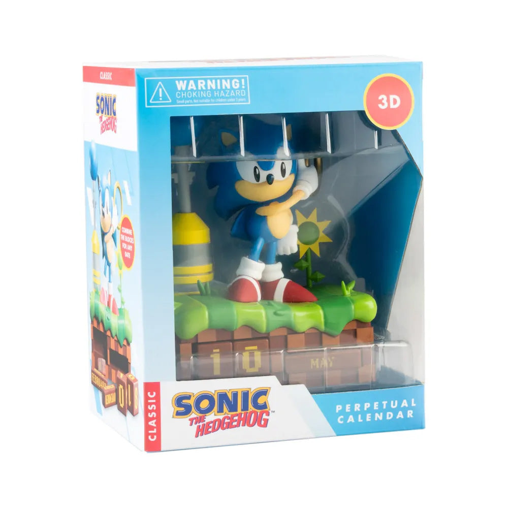
                  
                    【予約商品】 SONIC THE HEDGEHOG ソニックザヘッジホッグ (35周年 ) - 3Dパーペチュアルカレンダー / 永久カレンダー / カレンダー・ダイアリー
                  
                
