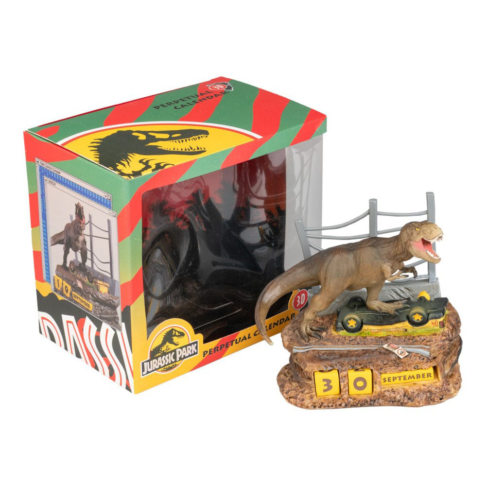 
                  
                    【予約商品】 JURASSIC PARK ジュラシックパーク - T-REX 3Dパーペチュアルカレンダー / 永久カレンダー / カレンダー・ダイアリー
                  
                