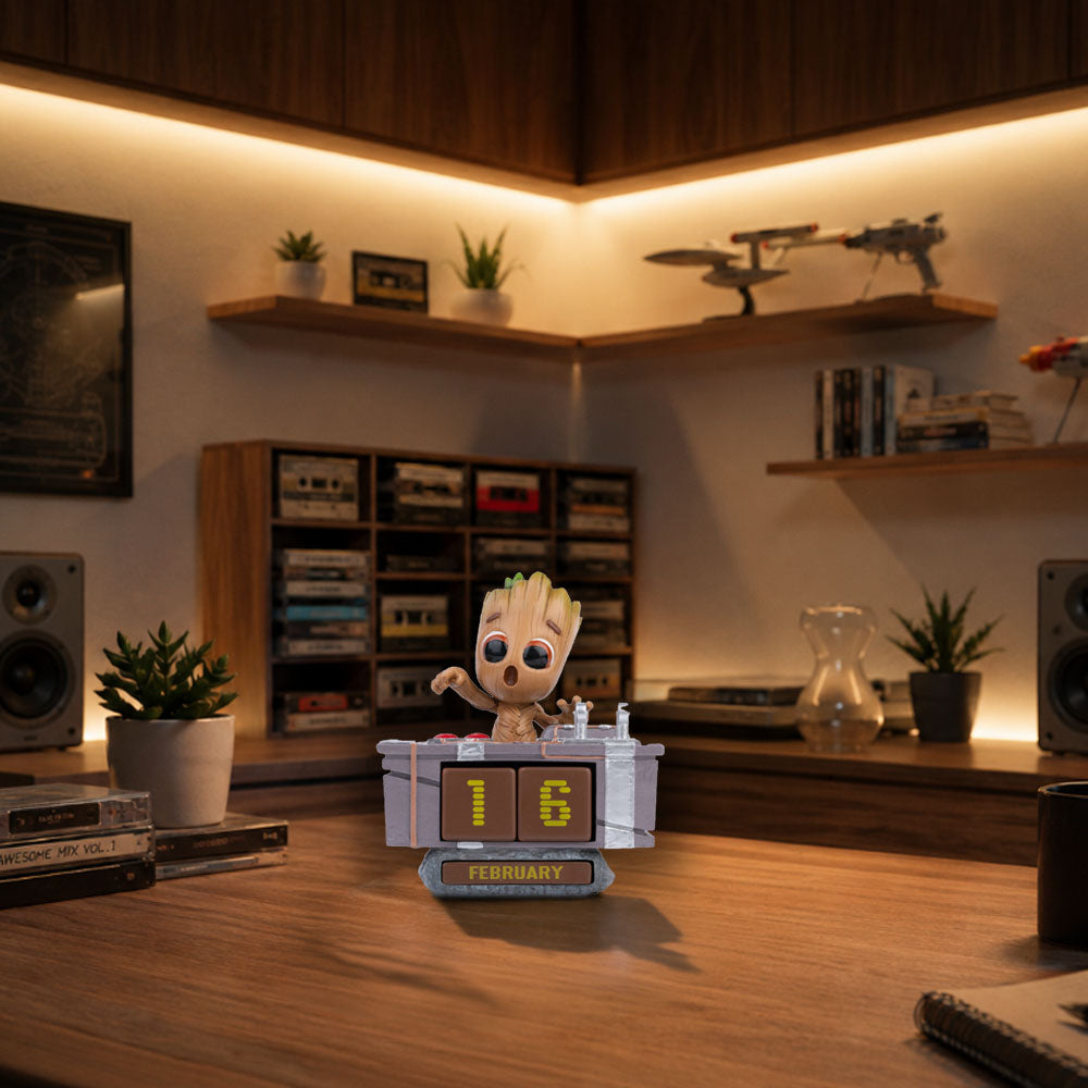 
                  
                    【予約商品】 GUARDIANS OF THE GALAXY ガーディアンズ・オブ・ギャラクシー - GROOT DEATH BUTTON 3Dパーペチュアルカレンダー / 永久カレンダー / カレンダー・ダイアリー
                  
                