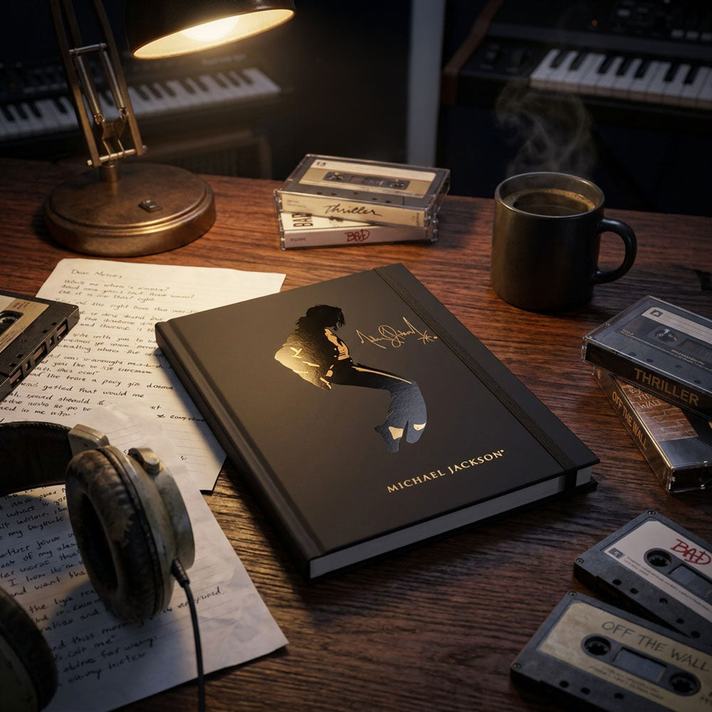 
                  
                    【予約商品】 MICHAEL JACKSON マイケルジャクソン - Nothing Is Impossible / Premium A5 / ノート・メモ帳
                  
                