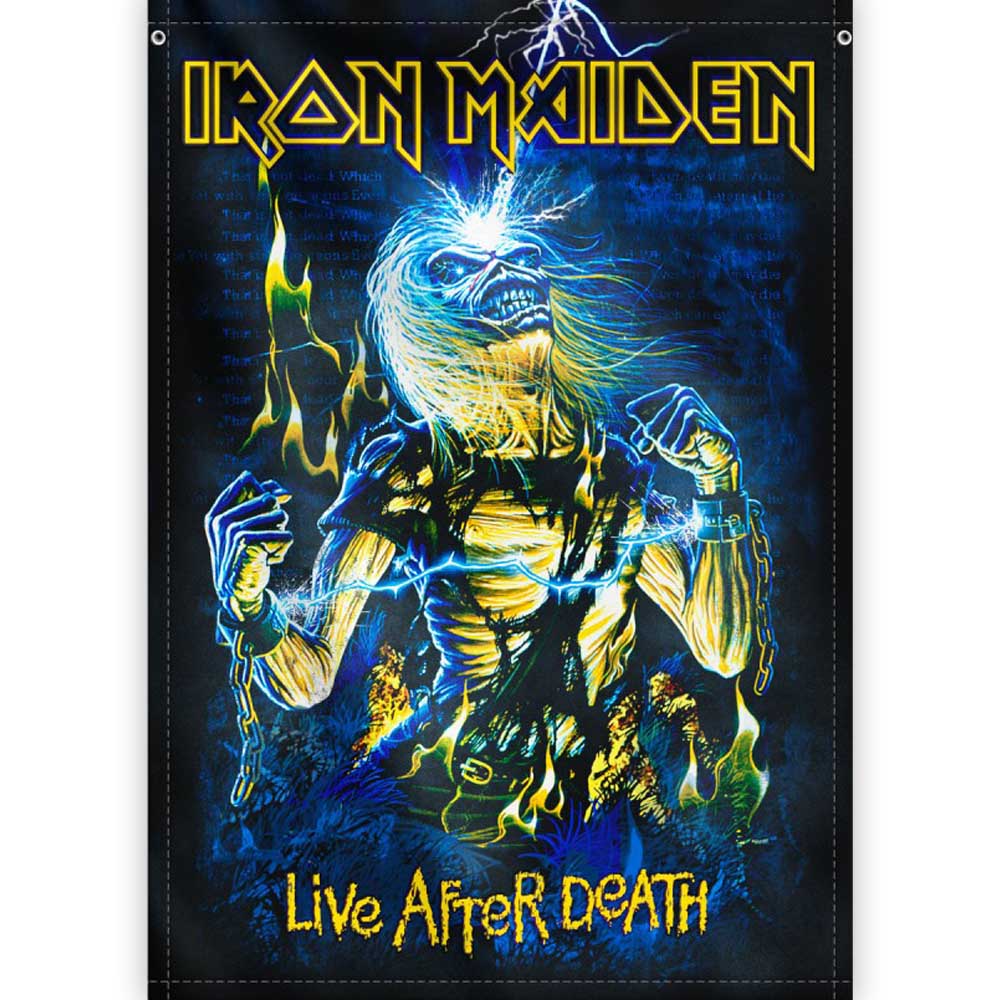 
                  
                    IRON MAIDEN - (11月 来日 記念 ) - Live After Death
                  
                