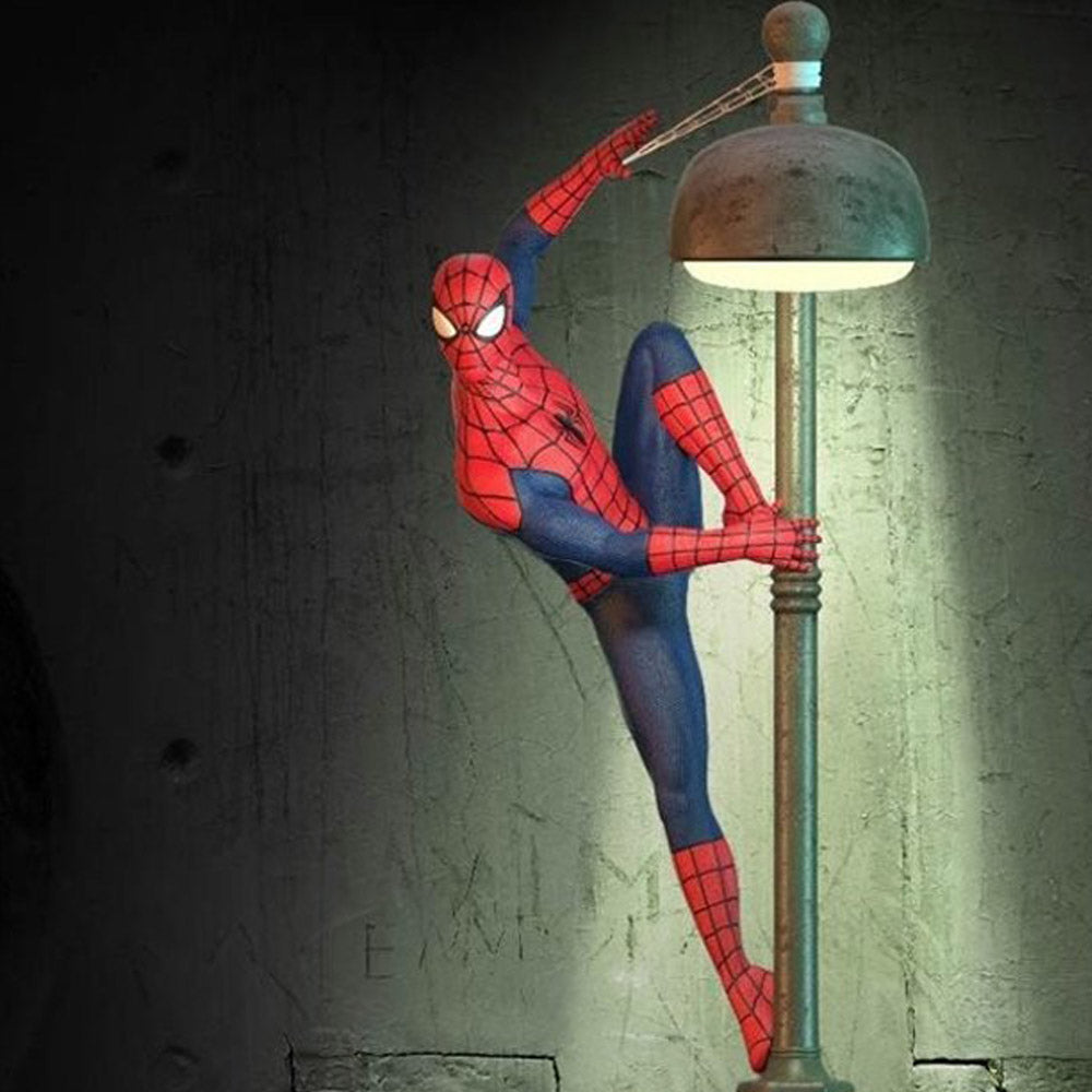 
                  
                    SPIDERMAN スパイダーマン (ブランド・ニュー・デイ 夏 日本公開 ) - Street Lamp / インテリアライト / インテリア置物
                  
                