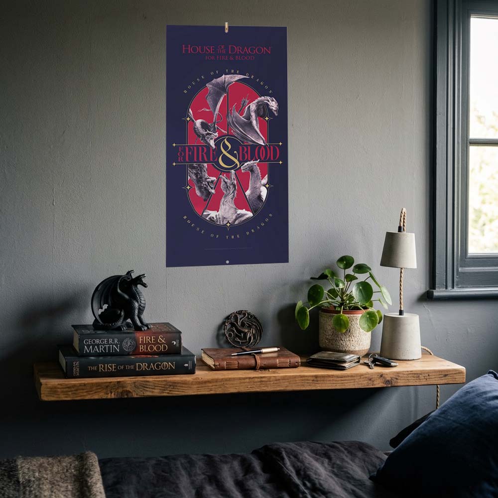 
                  
                    【予約商品】 HOUSE OF THE DRAGON ハウスオブザドラゴン - Season 3 2027 Calendar / 壁掛け / カレンダー・ダイアリー
                  
                