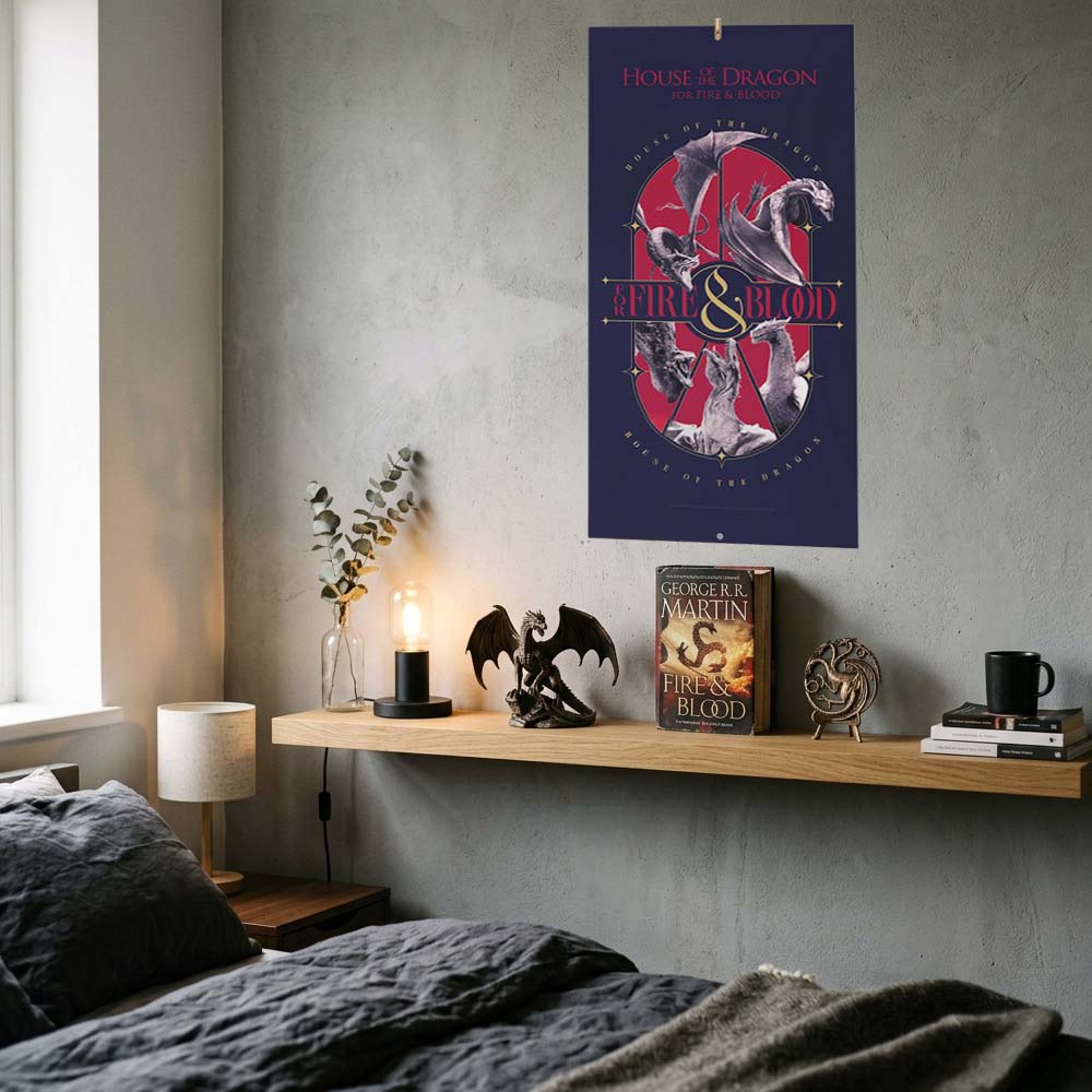 
                  
                    【予約商品】 HOUSE OF THE DRAGON ハウスオブザドラゴン - Season 3 2027 Calendar (US Version) / 壁掛け / カレンダー・ダイアリー
                  
                