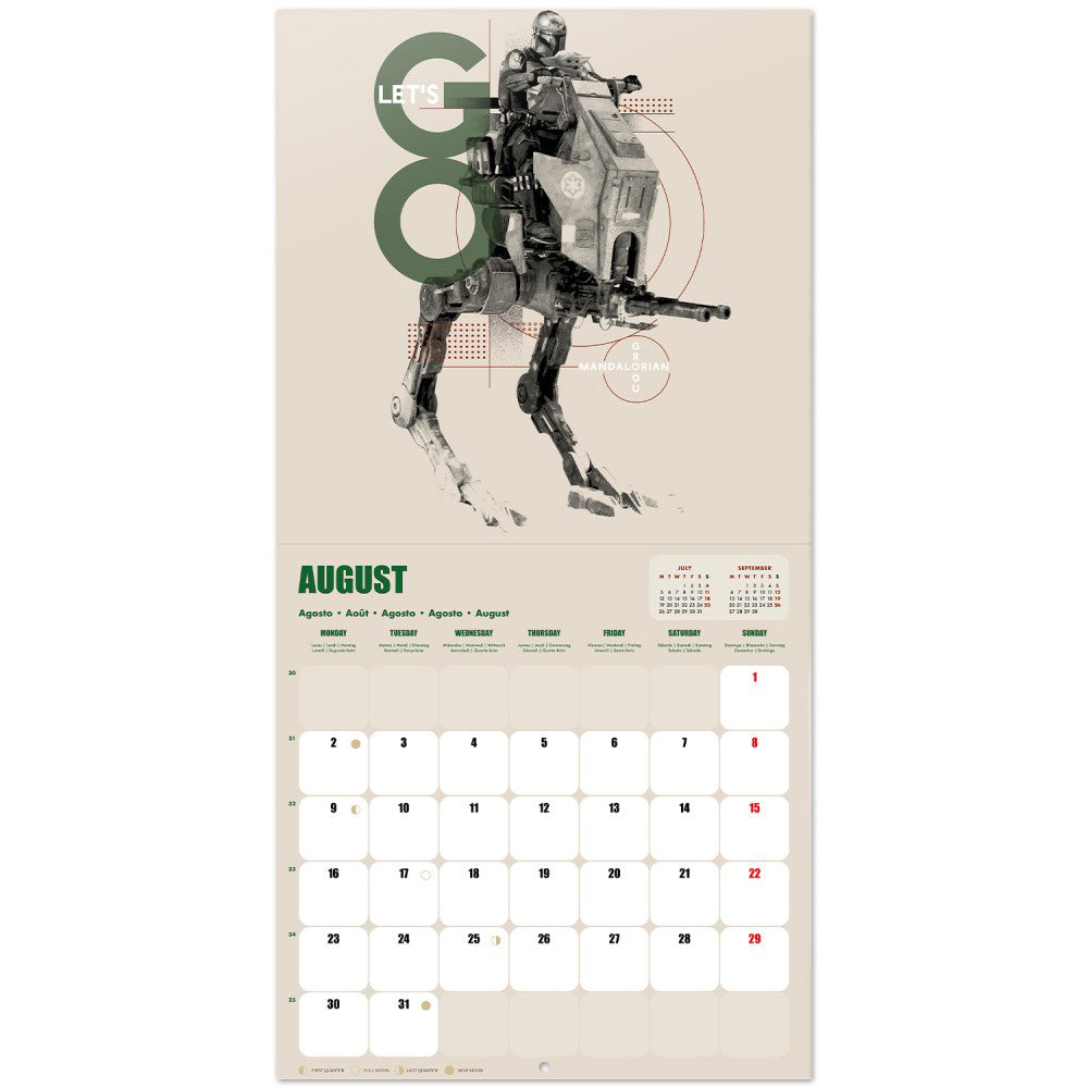 
                  
                    【予約商品】 STAR WARS スターウォーズ (マンダロリアン・アンド・グローグー 5月22日 公開 ) - THE MANDALORIAN AND GROGU 2027 Calendar / 壁掛け / カレンダー・ダイアリー
                  
                