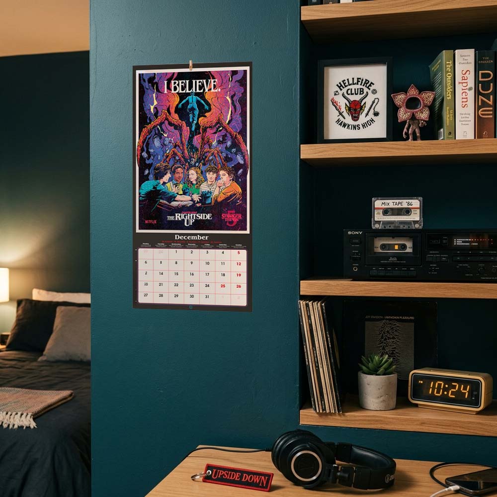 
                  
                    【予約商品】 STRANGER THINGS ストレンジャー・シングス - 2027 Calendar / 壁掛け / カレンダー・ダイアリー
                  
                