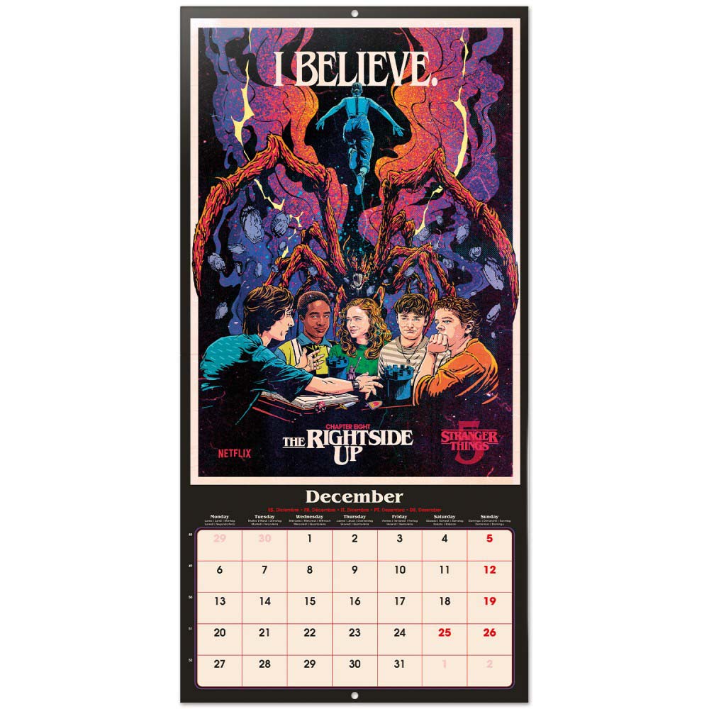 
                  
                    【予約商品】 STRANGER THINGS ストレンジャー・シングス (アニメシリーズ 4月23日 配信開始 ) - 2027 Calendar / 壁掛け / カレンダー・ダイアリー
                  
                