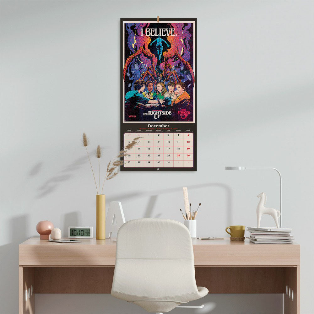 
                  
                    【予約商品】 STRANGER THINGS ストレンジャー・シングス (アニメシリーズ 4月23日 配信開始 ) - 2027 Calendar / 壁掛け / カレンダー・ダイアリー
                  
                