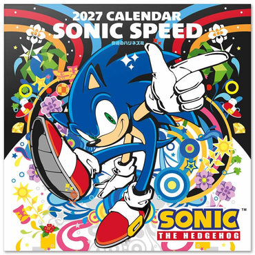 SONIC THE HEDGEHOG - (35周年 ) - 2027 Calendar / 壁掛け