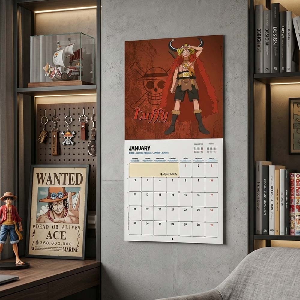 
                  
                    【予約商品】 ONE PIECE ワンピース - 2027 Calendar / 壁掛け / カレンダー・ダイアリー
                  
                