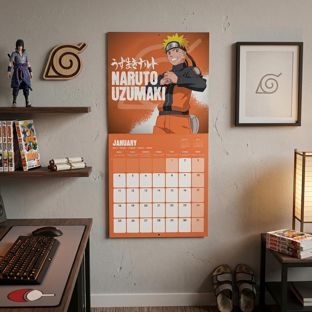 
                  
                    【予約商品】 NARUTO ナルト - 2027 Calendar / 壁掛け / カレンダー・ダイアリー
                  
                
