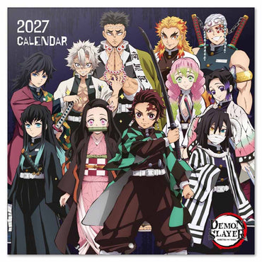 DEMON SLAYER - (10周年 ) - 2027 Calendar / 壁掛け
