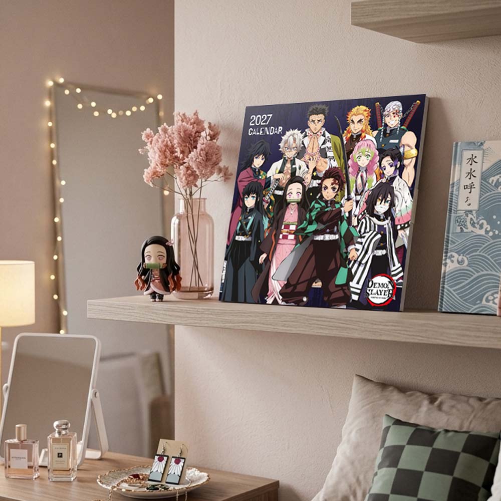 【予約商品】 DEMON SLAYER 鬼滅の刃 (10周年 ) - 2027 Calendar / 壁掛け / カレンダー・ダイアリー