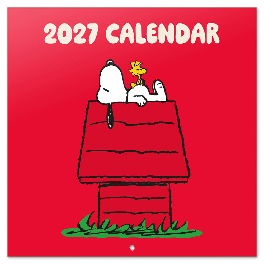 PEANUTS - 2027 Calendar / 壁掛け
