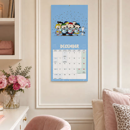 【予約商品】 PEANUTS スヌーピー - 2027 Calendar / 壁掛け / カレンダー・ダイアリー