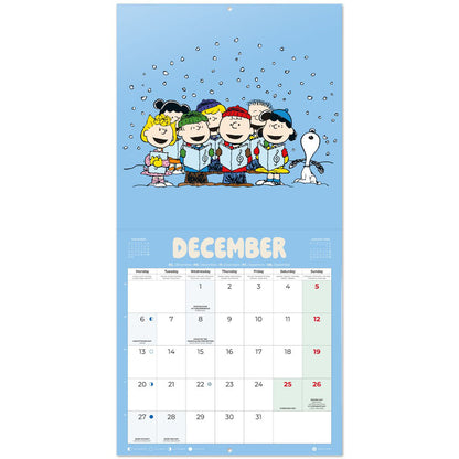 【予約商品】 PEANUTS スヌーピー - 2027 Calendar / 壁掛け / カレンダー・ダイアリー