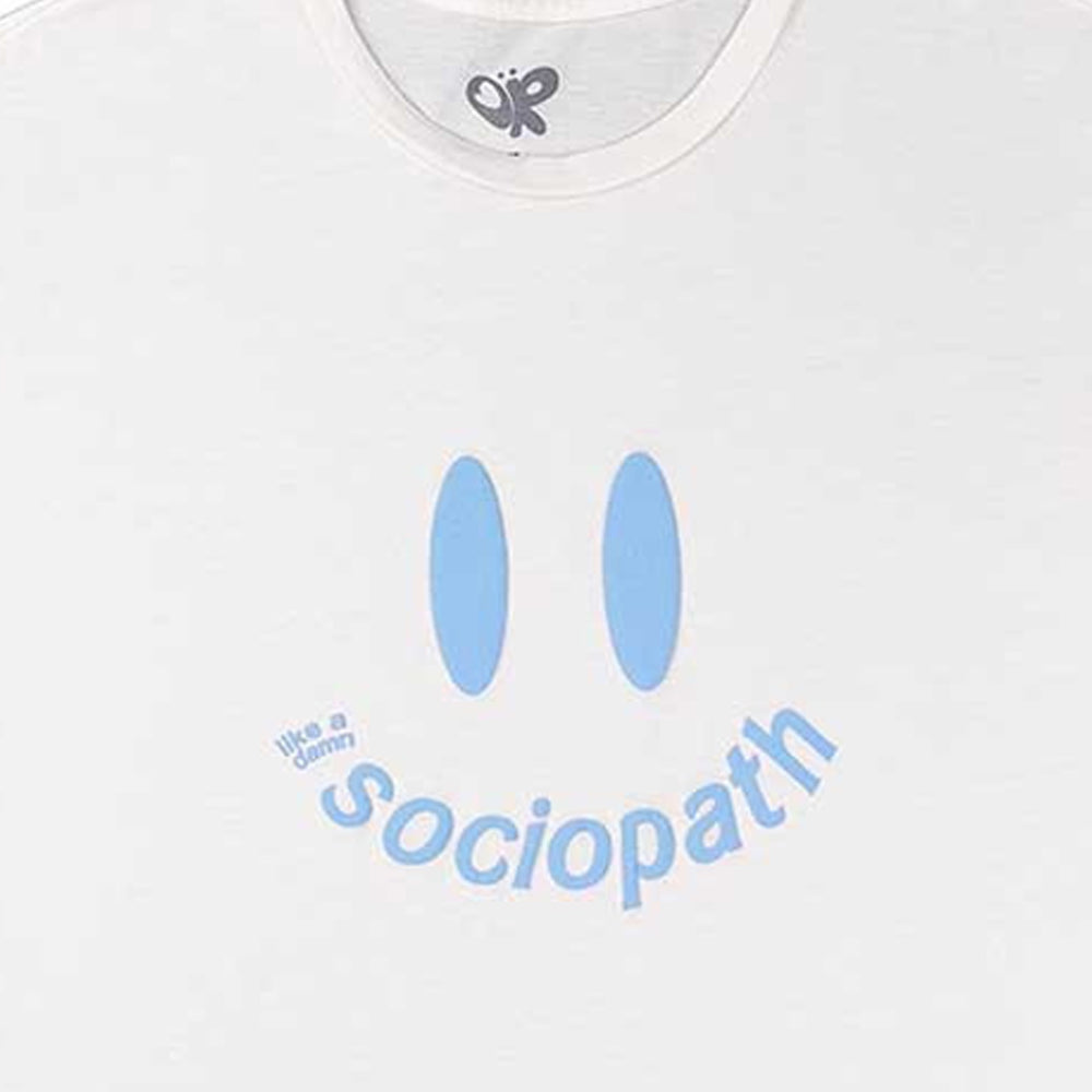 
                  
                    OLIVIA RODRIGO オリヴィアロドリゴ - Sociopath / ツアー会場限定 / Tシャツ / メンズ
                  
                