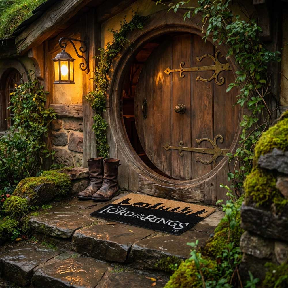
                  
                    THE LORD OF THE RINGS 指輪物語 - Fellowship Silhouette / ドアマット
                  
                