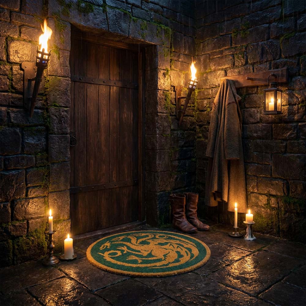 
                  
                    HOUSE OF THE DRAGON ハウスオブザドラゴン - Targaryen Sigil / ドアマット
                  
                