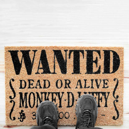 ONE PIECE ワンピース - Wanted Poster / ドアマット