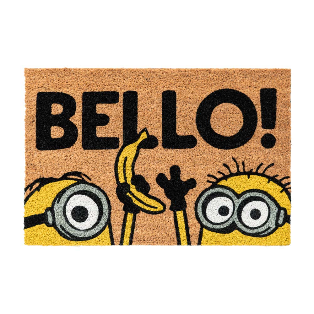 
                  
                    MINIONS - BELLO!
                  
                