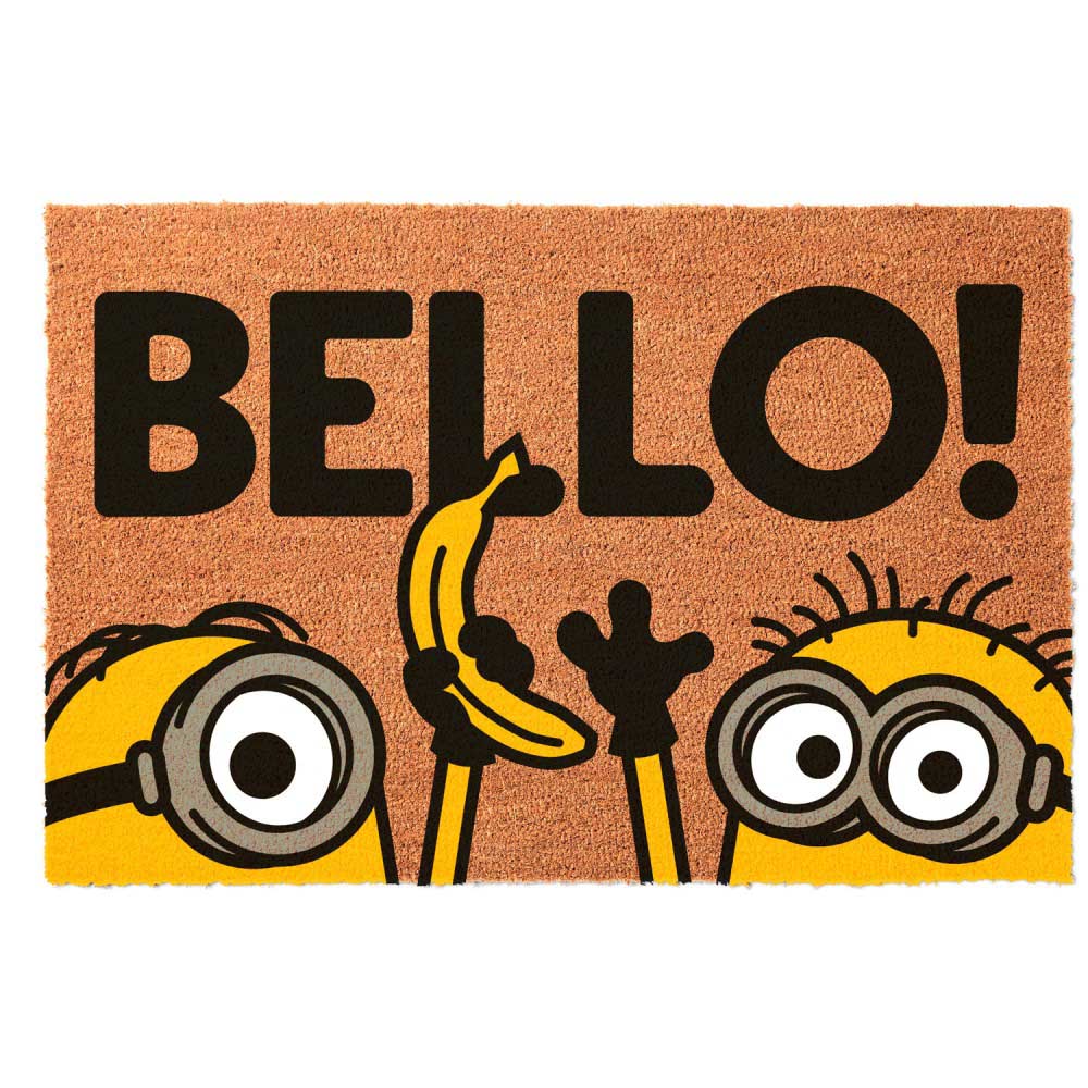 
                  
                    MINIONS ミニオンズ - BELLO! / ドアマット
                  
                