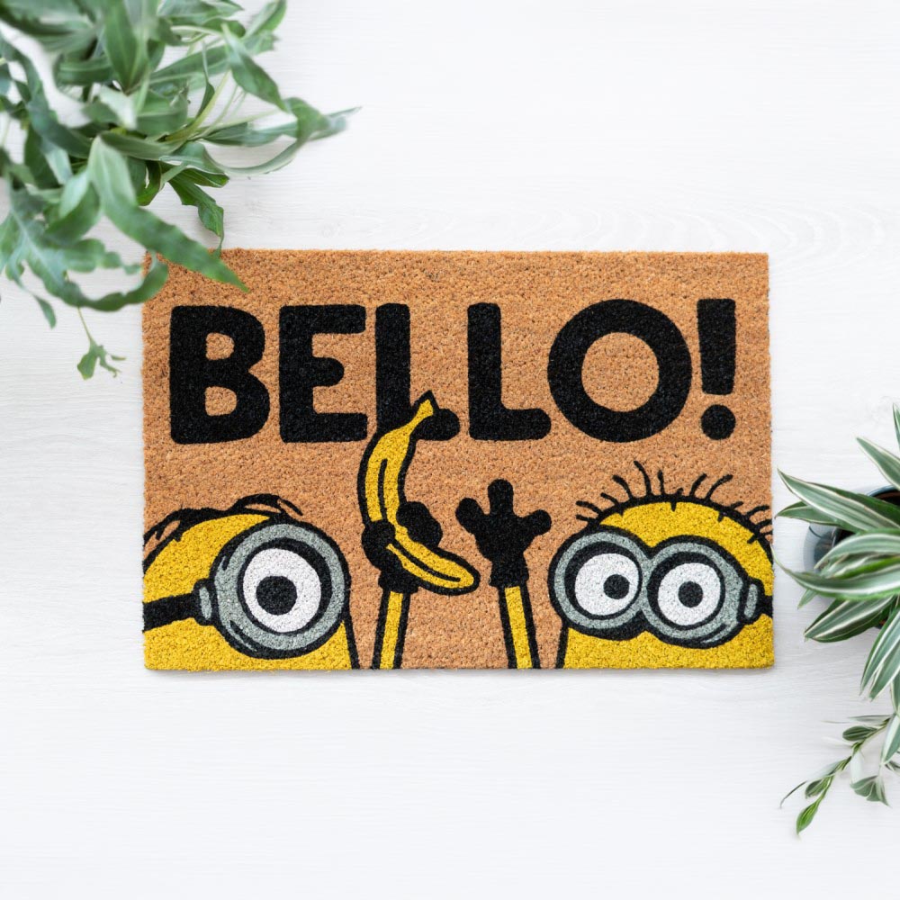 
                  
                    MINIONS ミニオンズ - BELLO! / ドアマット
                  
                