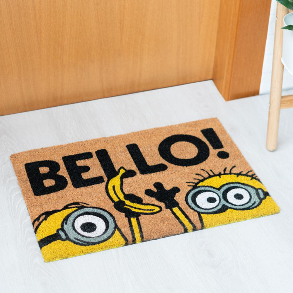 
                  
                    MINIONS ミニオンズ - BELLO! / ドアマット
                  
                
