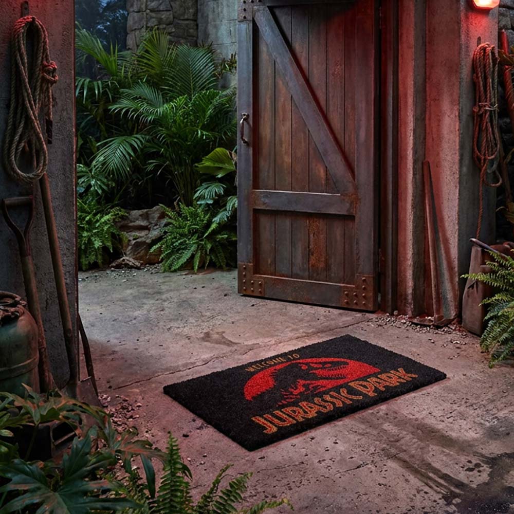
                  
                    JURASSIC PARK ジュラシックパーク - Welcome To JURASSIC PARK / ドアマット
                  
                
