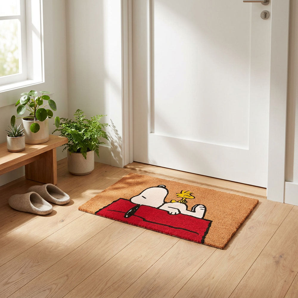 PEANUTS スヌーピー - House Relax / ドアマット