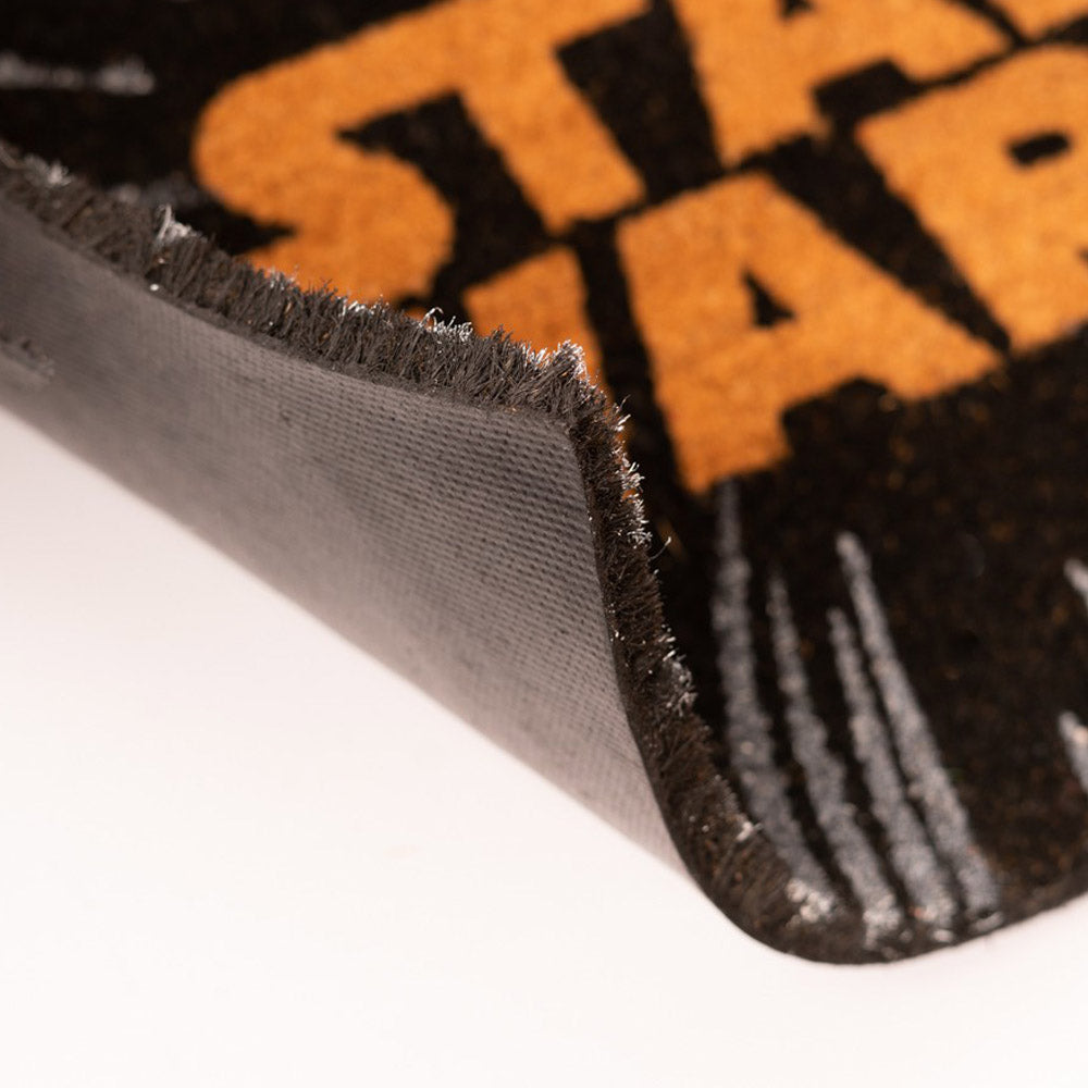 
                  
                    STAR WARS スターウォーズ (マンダロリアン・アンド・グローグー 5月22日 公開 ) - LOGO / ドアマット
                  
                