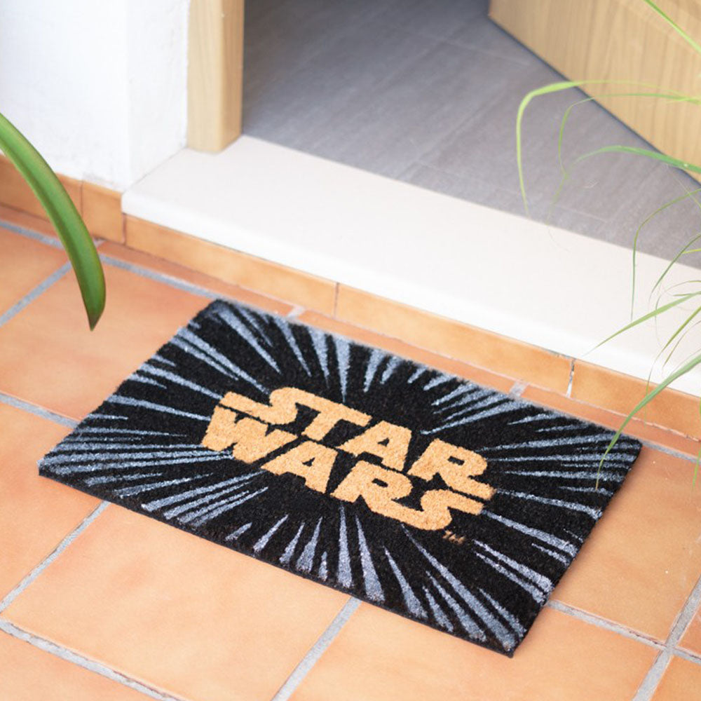 
                  
                    STAR WARS スターウォーズ (マンダロリアン・アンド・グローグー 5月22日 公開 ) - LOGO / ドアマット
                  
                
