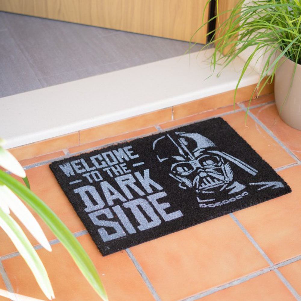 
                  
                    STAR WARS スターウォーズ (マンダロリアン・アンド・グローグー 5月22日 公開 ) - WELCOME TO THE DARK SIDE / ドアマット
                  
                