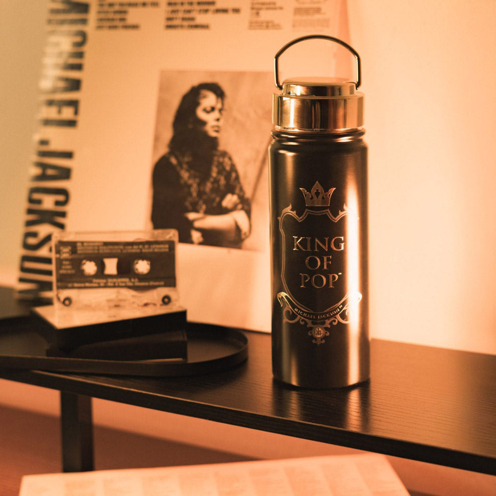 
                  
                    MICHAEL JACKSON マイケルジャクソン - KING OF POP / メタルボトル / ドリンク用品
                  
                