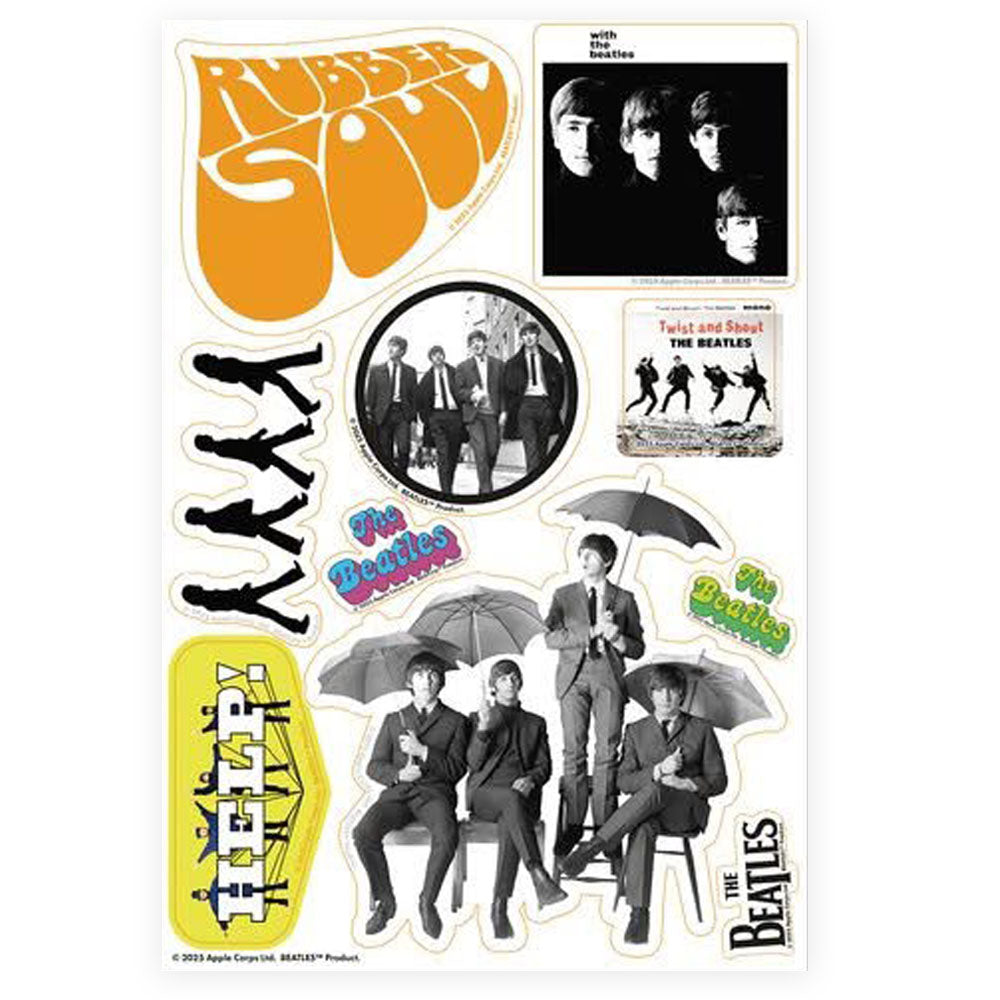 
                  
                    THE BEATLES ビートルズ (来日 60周年 ) - Tech Sticker（37種類） / ステッカー
                  
                