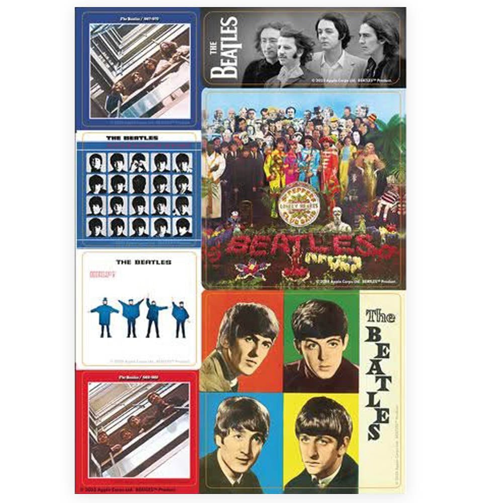 
                  
                    THE BEATLES ビートルズ (来日 60周年 ) - Tech Sticker（37種類） / ステッカー
                  
                