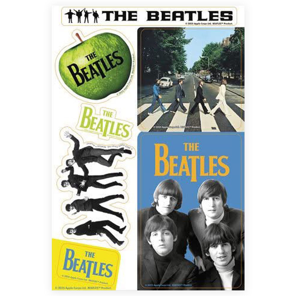 
                  
                    THE BEATLES ビートルズ (来日 60周年 ) - Tech Sticker（37種類） / ステッカー
                  
                