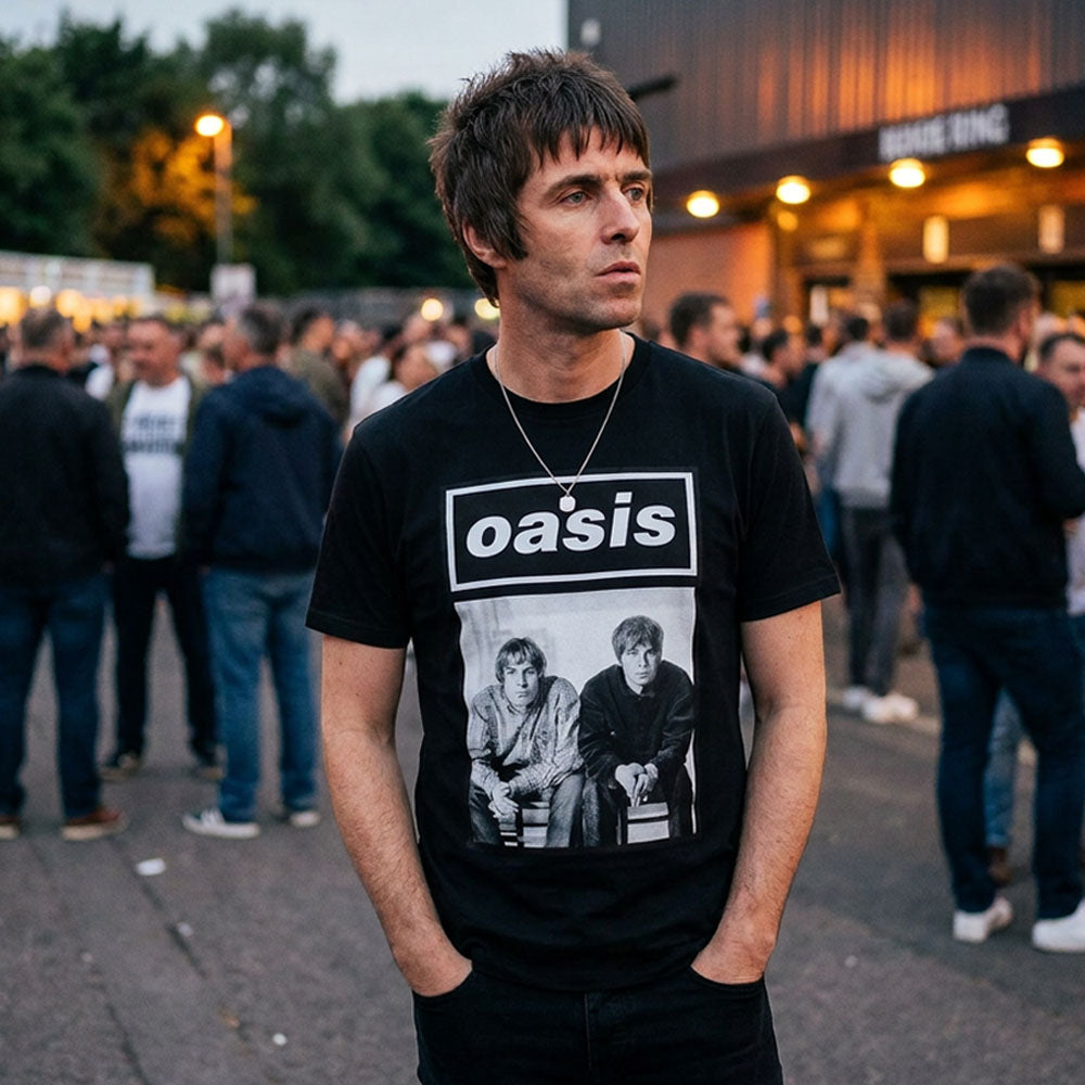 
                  
                    【予約商品】 OASIS オアシス (結成 35周年 ) - Wonderwall Live 25 World Tour / ツアー会場限定 / Tシャツ / メンズ
                  
                