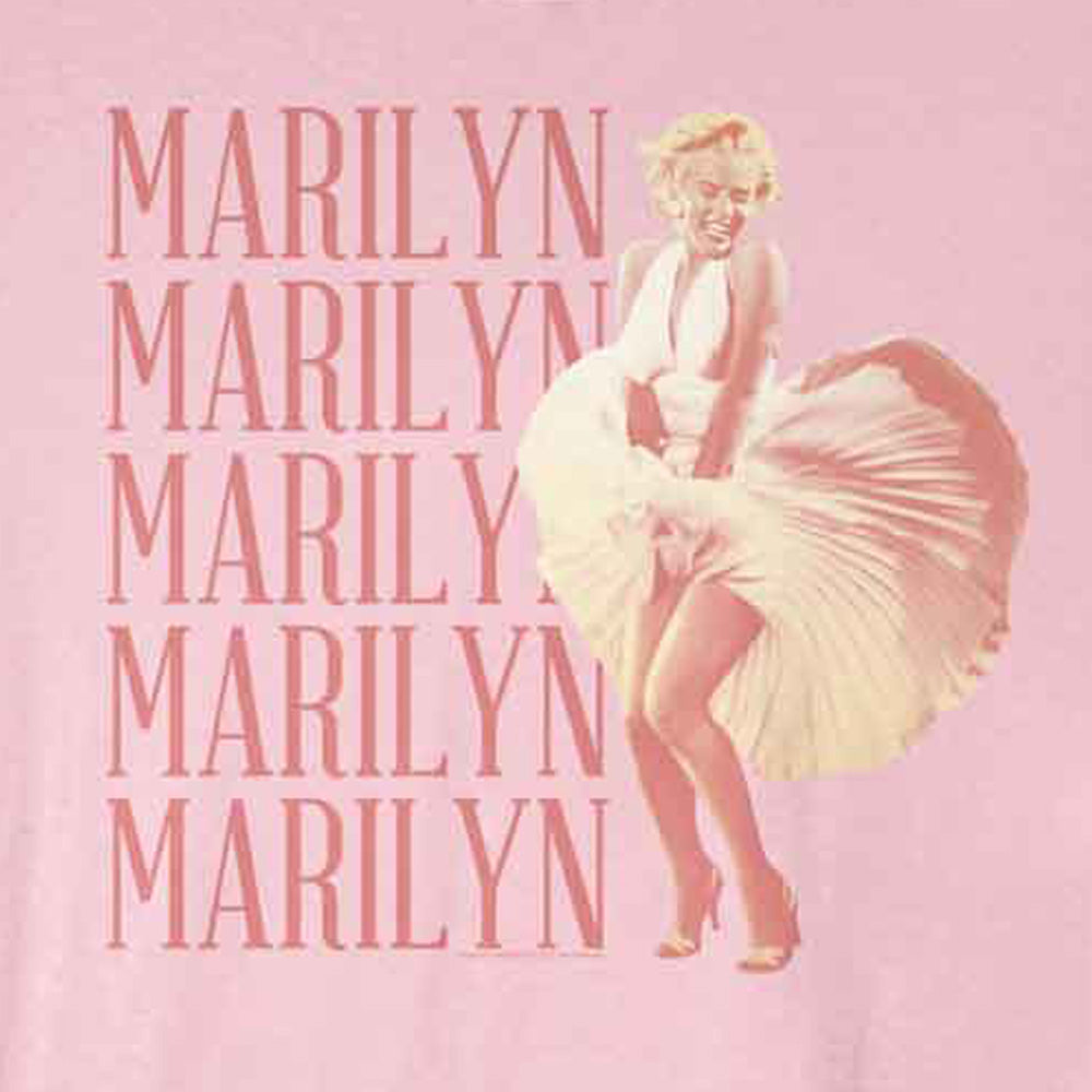 
                  
                    【予約商品】 MARILYN MONROE マリリンモンロー (生誕100周年 ) - SWEPT SKIRT REPEAT / Tシャツ / メンズ
                  
                