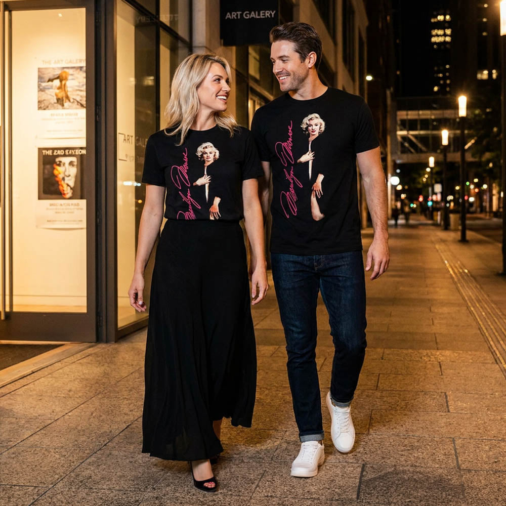 
                  
                    【予約商品】 MARILYN MONROE マリリンモンロー (生誕100周年 ) - MARILYN MONROE SENSUAL / Tシャツ / メンズ
                  
                