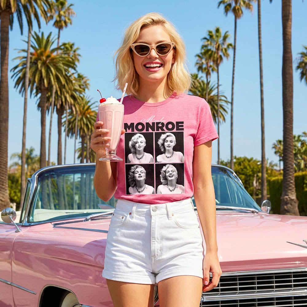 
                  
                    【予約商品】 MARILYN MONROE マリリンモンロー (生誕100周年 ) - 4 PHOTO / Tシャツ / メンズ
                  
                