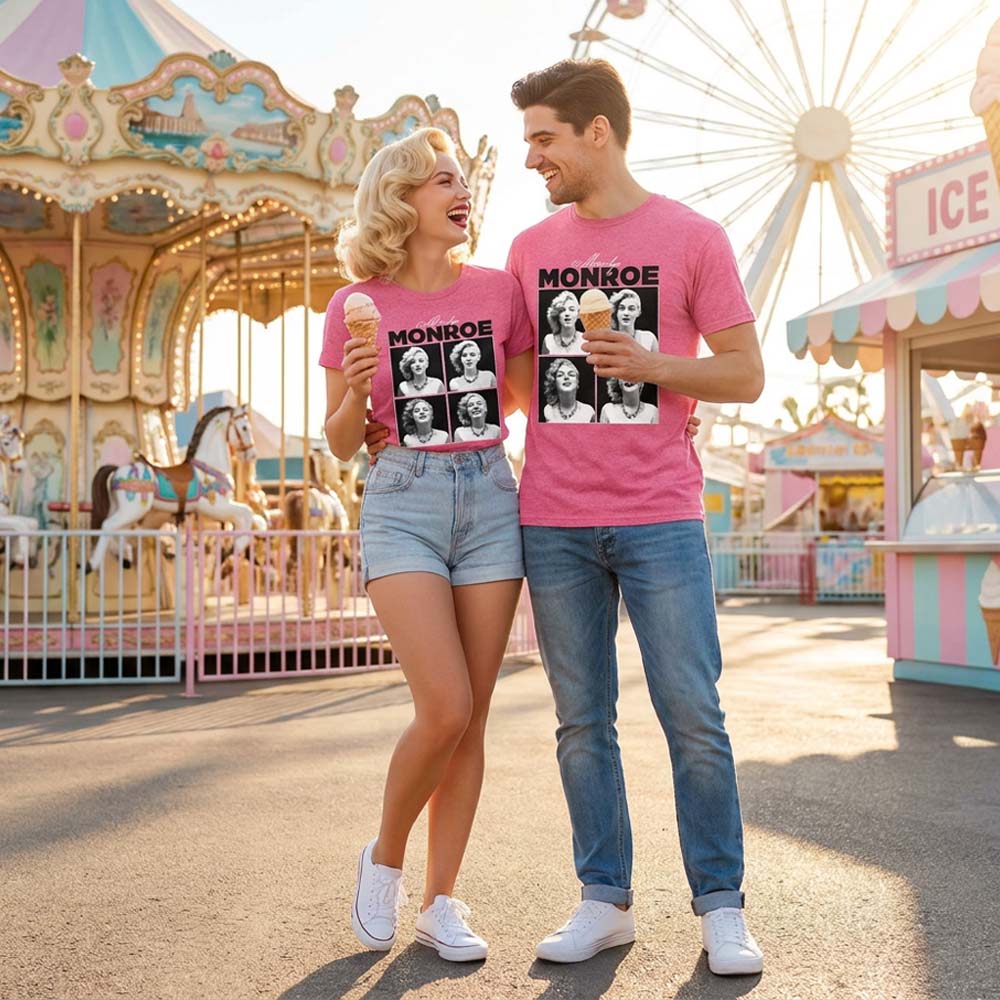 
                  
                    【予約商品】 MARILYN MONROE マリリンモンロー (生誕100周年 ) - 4 PHOTO / Tシャツ / メンズ
                  
                