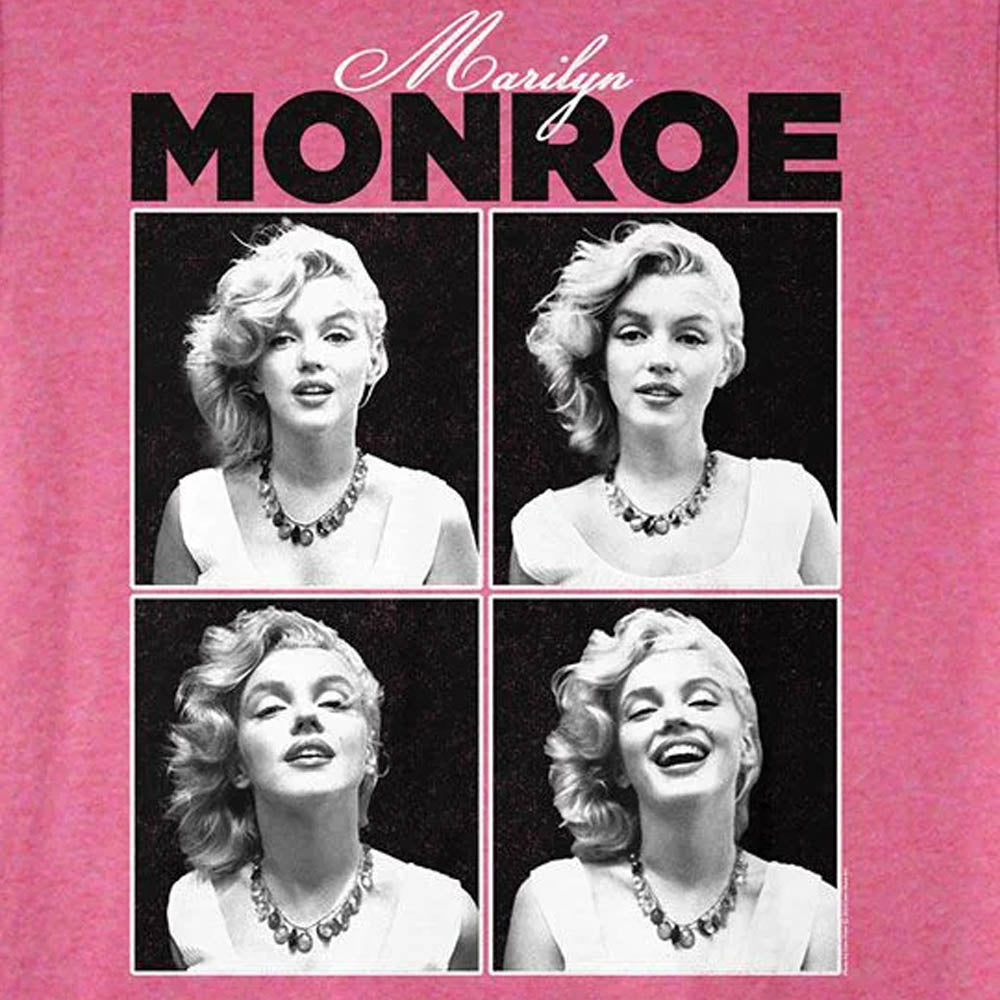
                  
                    【予約商品】 MARILYN MONROE マリリンモンロー (生誕100周年 ) - 4 PHOTO / Tシャツ / メンズ
                  
                