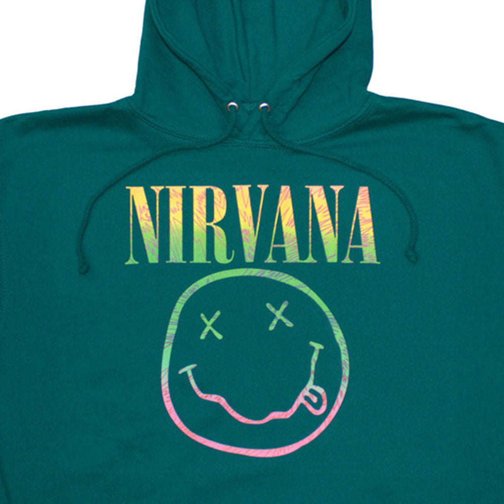 
                  
                    NIRVANA ニルヴァーナ (Nevermind 35周年 ) - Sorbet Ray Happy Face / パーカー・スウェット / メンズ
                  
                