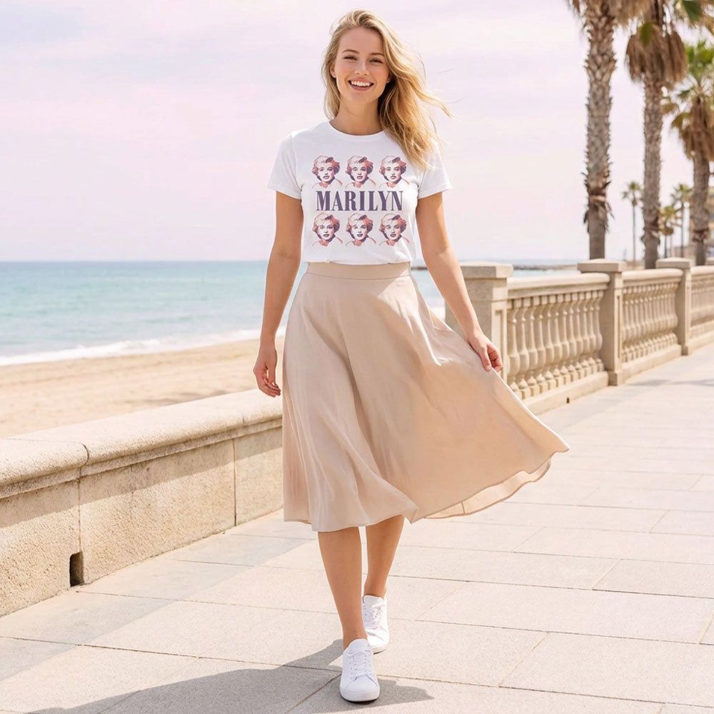 
                  
                    【予約商品】 MARILYN MONROE マリリンモンロー (生誕100周年 ) - MARILYN MONROE REPEAT / Tシャツ / メンズ
                  
                