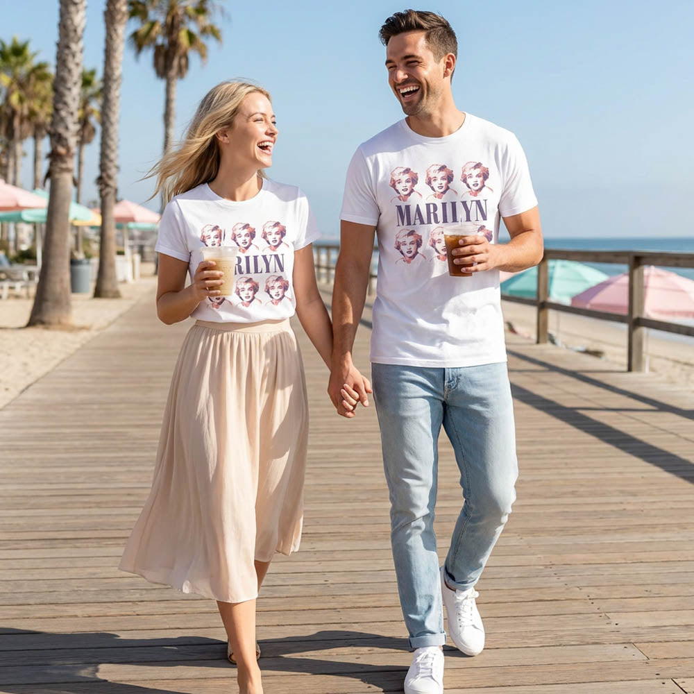 
                  
                    【予約商品】 MARILYN MONROE マリリンモンロー (生誕100周年 ) - MARILYN MONROE REPEAT / Tシャツ / メンズ
                  
                