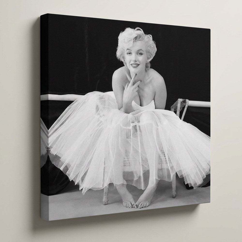 
                  
                    MARILYN MONROE マリリンモンロー (生誕100周年 ) - Ballerina / キャンバス・プリント木枠 / インテリア額
                  
                