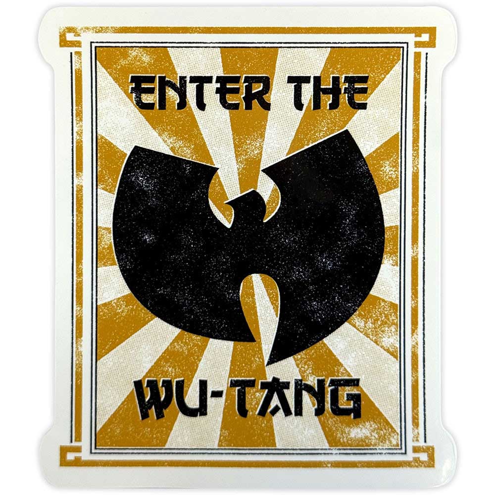 
                  
                    WU-TANG CLAN - (5月 来日 ) - Enter The Wu-Tang
                  
                