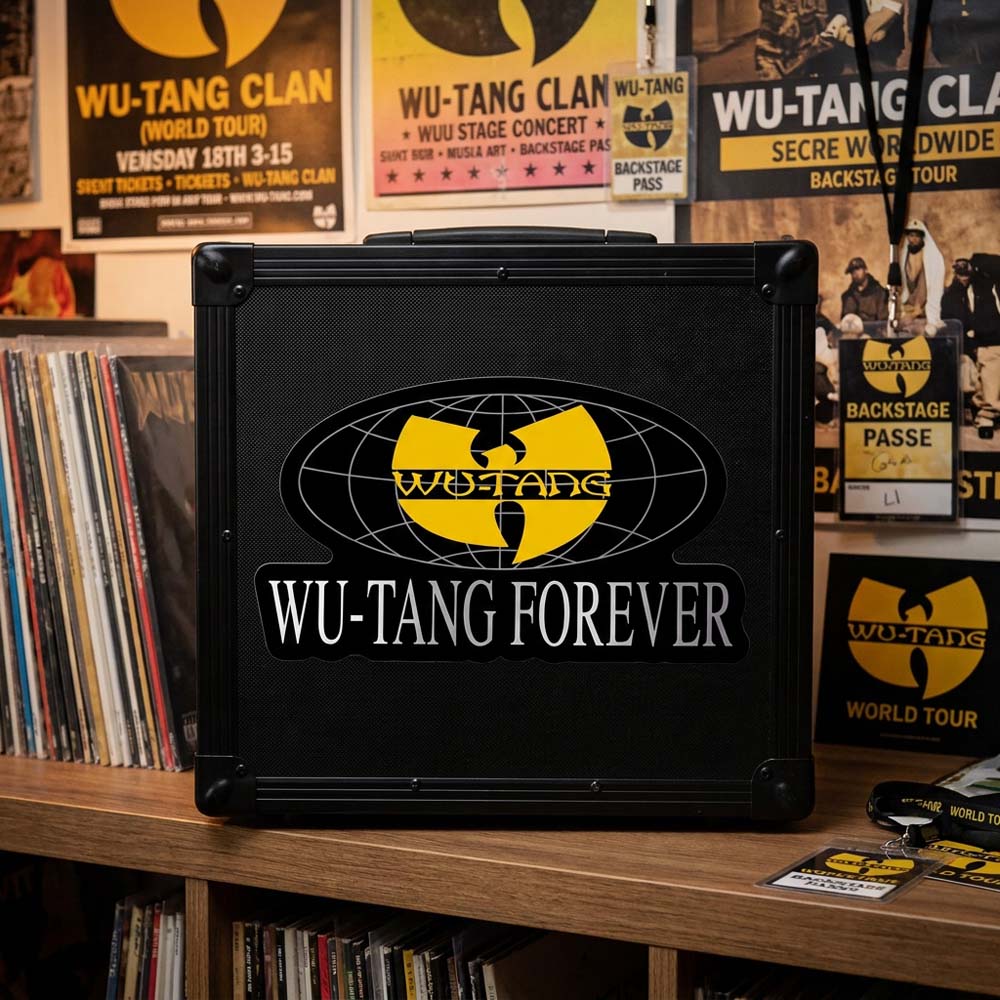 
                  
                    WU-TANG CLAN ウータンクラン (5月 来日 ) - Forever Worldwide / ステッカー
                  
                