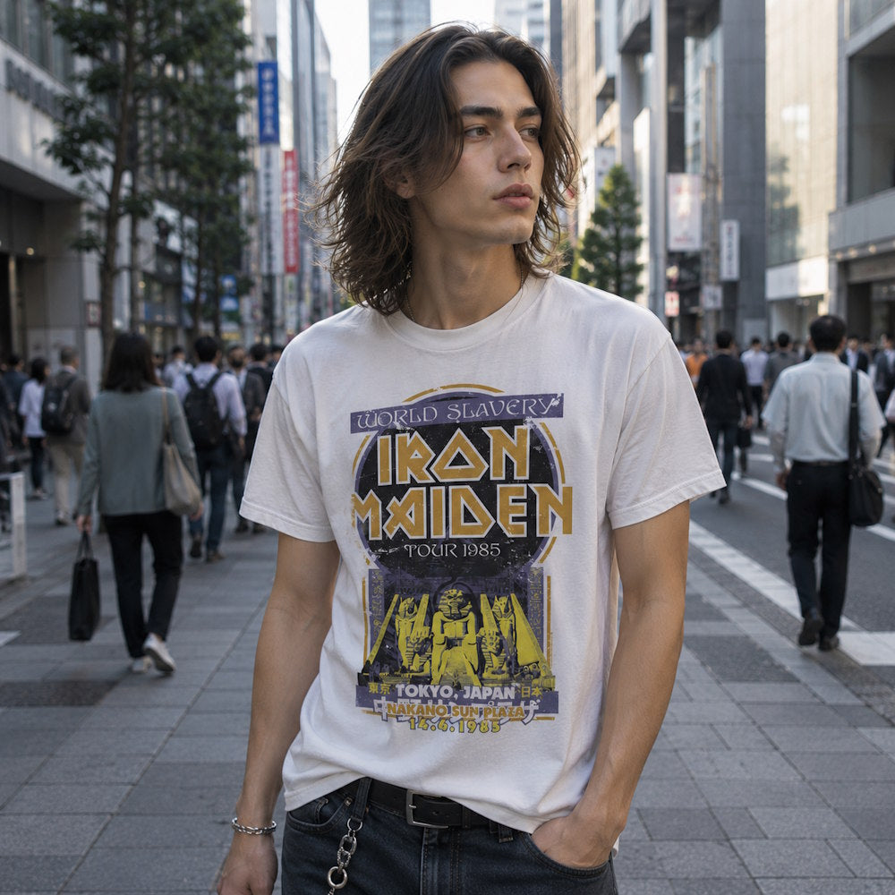 
                  
                    【予約商品】 IRON MAIDEN アイアンメイデン (11月 来日 記念 ) - Egyptian Style Tokyo / Tシャツ / メンズ
                  
                